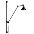 DCW Editions Gras 214 Wall Lamp - Black 214BL image NaN