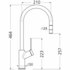 Oliveri Vilo Pull Out Mixer Tap White VT0398B-WH image NaN