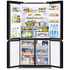 Hitachi 569L French Door Refrigerator Matte White Glass Finish RWB640VT0X-1MGW image NaN
