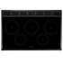 Falcon 90cm Classic FX Induction Oven/Stove White and Brass CLA90FXEIWHBR image NaN