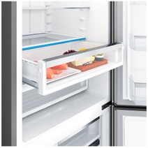 Electrolux 425L Ultimate Taste 500 Bottom Mount Refrigerator Silver EBE4302SD-R hero image