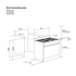 Westinghouse 90cm Dual Fuel Pyrolytic Freestanding Oven with SteamBake-Dark Stainless Steel WFEP9717DD  image NaN