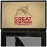 Schmick 160L Great Northern Gold Branded Skinny Upright Bar Fridge SS-P160-GNBC-GOLD image NaN