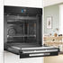 Bosch Series 8 Multifunction Oven with Microwave and Steam Black HNG978QB1A image NaN