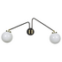 CTO Lighting Array Opal Twin Wall - Bronze ARRWA2BZGO image NaN