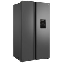 TCL 631L Side by Side Refrigerator Grey TRF630SHG hero image