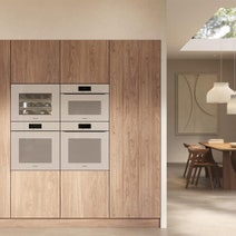 Miele 60cm ArtLine Pyrolytic Built-in Oven Pearl Beige H7860-BPX-PEBE hero image