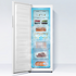 Hisense 240L Upright Hybrid Fridge Freezer White HRVF240 image NaN