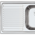 Abey BF200RTW Double Bowl and Drainer Sink Pack image NaN