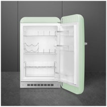 Smeg 50s Retro Style Happy Bar Fridge Right Hinge Pale Green FAB10HRPG6 hero image