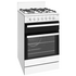 Chef 54cm Freestanding Fan Forced Gas Oven/Stove CFG517WBNG  image NaN
