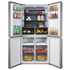CHiQ 601L French Door Fridge Silver CCD596NS image NaN