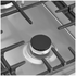 Omega 70cm Natural Gas Cooktop with Wok Burner Stainless Steel OCG705WX image NaN