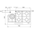Brohn 75 cm Gas Cooktop Stainless Steel BRGC756IT image NaN