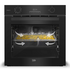Beko 60cm Multifunction Oven with SteamAdd and Airfry-Black Glass BBO6851MDX image NaN