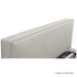 Kalona MONTEVERDE King Bed Base & Bedhead Pearl WS-702K-VILA-54 image NaN