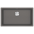 Franke Maris 720mm Single Bowl Undermount Sink with Extension Drainer Stone Grey MRG110-72SG-FPC image NaN