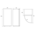 Westinghouse 238L Single Door Freezer White WFB2804WB image NaN
