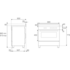 Bertazzoni 90cm Professional Series Freestanding Dual Fuel Oven/Stove PRO906MFESNET image NaN
