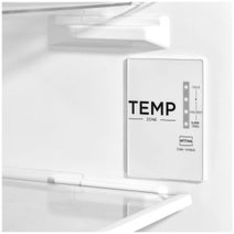 Mykin 413L Top Mount Frost Free Fridge White MTM413W hero image