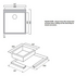 Smeg VQ40NR Single Bowl Sink image NaN