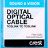 Crest CNA05086 Digital Optical Cable - 1.5m image NaN