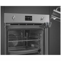 Smeg 60cm Classic Pyrolytic Combi Steam Oven Stainless Steel SOPA6302S2PX hero image