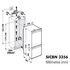 Liebherr 279L Integrated Fridge SICBN3356RH image NaN