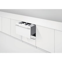 Fisher & Paykel Series 9 Integrated Double DishDrawer Dishwasher DD60DI9 hero image