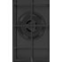 Smeg 60cm Classic Matte Black Stainless Steel PX364LMBAU image NaN