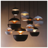 DCW Editions Here Comes The Sun 450 Pendant Light - Black and Copper HCS450BLCOP image NaN