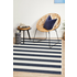 Rug Culture Seaside Large Navy & White Rug 280X190CM - SSD4444-NVWH-280X190 image NaN