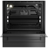 Beko 60cm Pyrolytic Freestanding Oven with Induction Cooktop BFC60IPAN image NaN