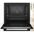 Bosch 60cm Pyrolytic Built-in Oven with Steam Function Black HRG572EB3A image NaN