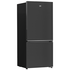 Beko 445L Bottom Mount Refrigerator Dark Pearl Steel BBMB445PDX image NaN