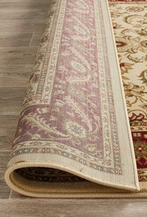 Rug Culture Sydney Small Ivory Red Rug 170X120CM - SYD-9-IR-170X120 hero image
