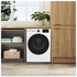 Beko 10kg Front Load Washing Machine with Wi-Fi and Steam BFLB1020W image NaN