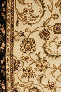 Rug Culture Sydney Large Ivory Black Rug 290X200CM - SYD-9-IB-290X200 hero image