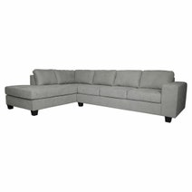 Ostro Tilba Four Seater Left Hand Chaise Lounge Steel U2370ZLHFCSXSHX hero image