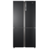 Haier 628L Quad Door Frost Free Fridge Black HRF700YCX image NaN