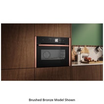 NEFF Flex Design 45cm Compact Oven with FullSteam Brushed Bronze C29FY5CY0-BB hero image