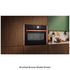 NEFF Flex Design 45cm Compact Oven with FullSteam Brushed Bronze C29FY5CY0-BB image NaN