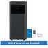 Ausclimate Smart Compact 2.05kW Portable Air Conditioner Charcoal Black ACPAC205CB image NaN