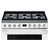 Smeg 90cm Portofino Freestanding Dual Fuel Oven/Stove White CPF9GPWHA  image NaN