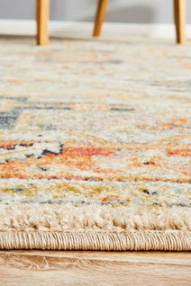 Rug Culture Legacy Large Multi-coloured Rug 290X200CM - LEG-850-RUST-290200 hero image