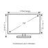 Samsung UA78JU7500 78 Inch 198cm Smart Curved 4K Ultra HD 3D LED LCD TV image NaN