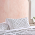 Linen House Somers White 50x75cm Pair Pillow Sham 01901D705 image NaN