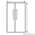 Beko BSB631DX 631L Side by Side Fridge image NaN