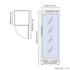 Bromic 372L LED Eco Flat Glass Door Upright Display Chiller GM0374 image NaN
