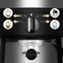 Sunbeam Mini Barista Espresso Coffee Machine Black EM4300K image NaN